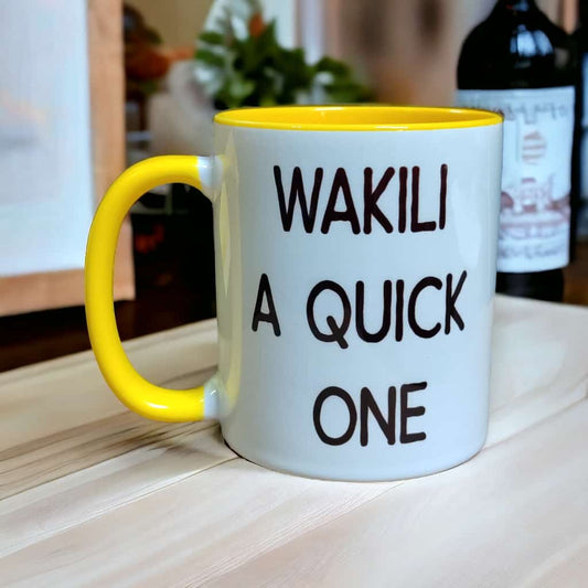 Yellow Normal Coffee Mug
