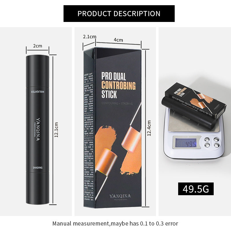 YANQINA Multi Function Repair Stick Concealer Black Eyes Acne High Gloss Repair Makeup Stick Beauty Makeup Contour Creams