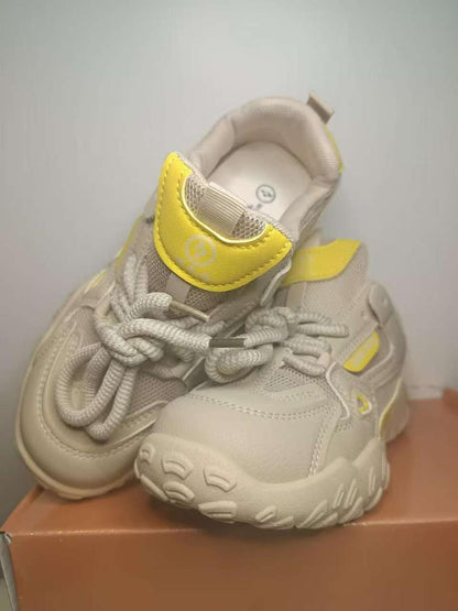 Star glow Girls ladies sneakers white breathable comfortable girl shoes easy to clean light hicking casual sneakers sizes 37-41