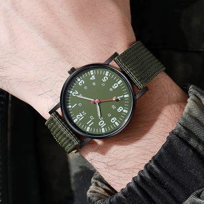 2025 New Men Watches Swiss Belt Braided Belt Military Watch Sea Land Air And Air Force Outdoor Sports Watch Men&apos;s Watch Casual Fashion Classic Quality Watches