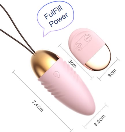 HW GLADIATUS 10M Remote Control Vibrator Invisible sex toys Wear To Go women, Control in Distance Sex Toys vibrators