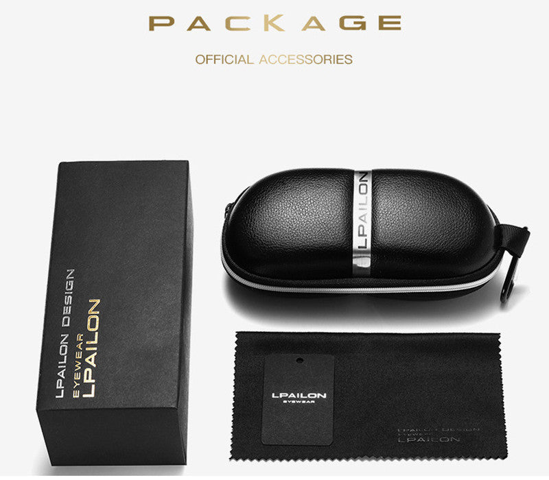 LPAILON Brand High-definition Polarized Sunglasses For Men And Women Driving Mirror With UV400 Sunglasses Men's Driver equipment Night Vision Polarizing Glasses With Blasses Box