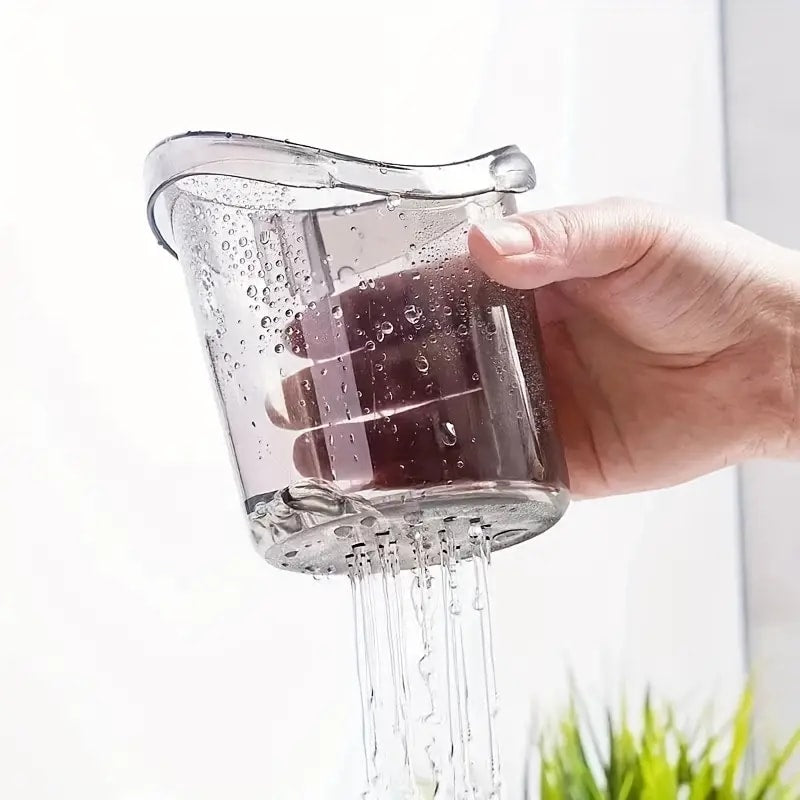 3pc Toothbrush Holders Cup Holders Storage Rack Bear Mug Household Punch-free Traceless Adhesive Suitable For Bathroom