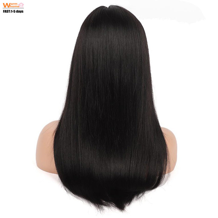 Premium Long Straight Wigs Hair for Women Synthetic Hair Long Wig Hair Ladies Straight Hair Girls First Long Hair