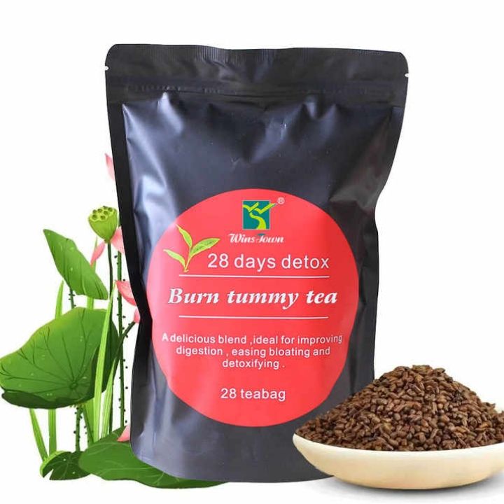 28 Days Detox Flat Tummy Tea for Weight Loss Slimming Fat Burn Body Cleanse Tea Bags - Wins Town
