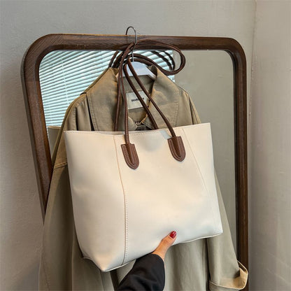 Europe And America New Female Bag Single Shoulder Bag Handbag Big Bag Large Capacity, Stylish Shoulder Handbag Tote Bag