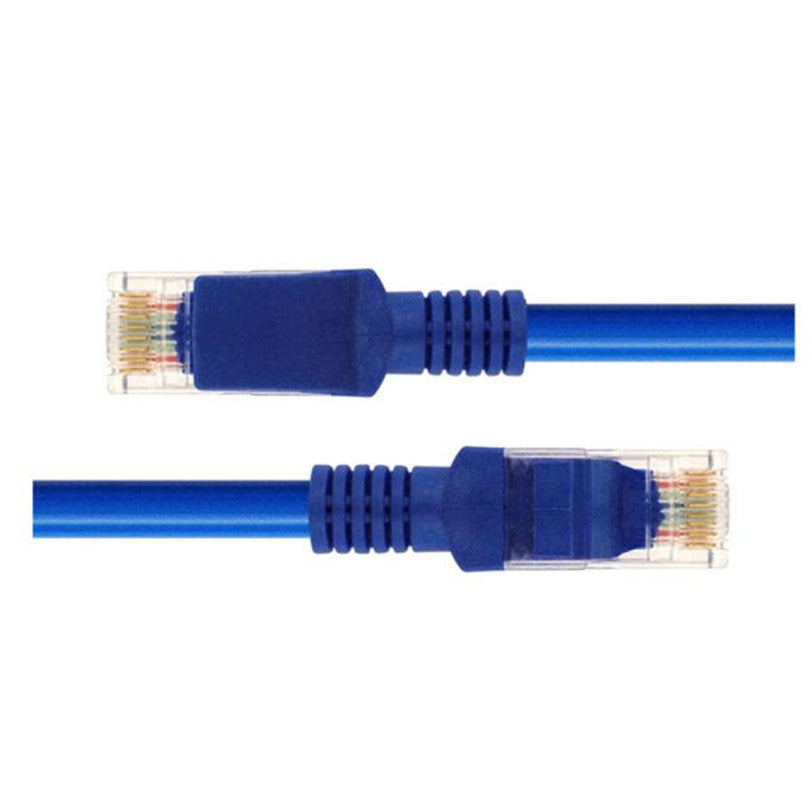 RichRipple 5M Blue Internet Cable Internet LAN CAT5e Network Cable for Computer Modem Router Jun14 5M Length