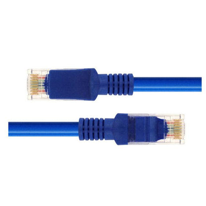 RichRipple 5M Blue Internet Cable Internet LAN CAT5e Network Cable for Computer Modem Router Jun14 5M Length