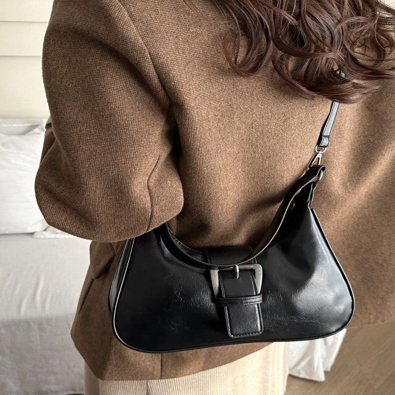 Mateamoda Versatile Hobo Bag for Casual Chic Underarm Handbag Crossbody Bag