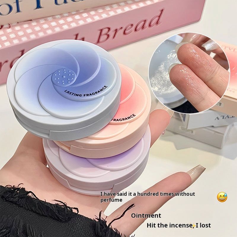 TVLV Romantic Luxury Moisturizing Solid Balm, elegant fragrance, lasting fragrance, high face value fragrance, perfume 3 boxes
