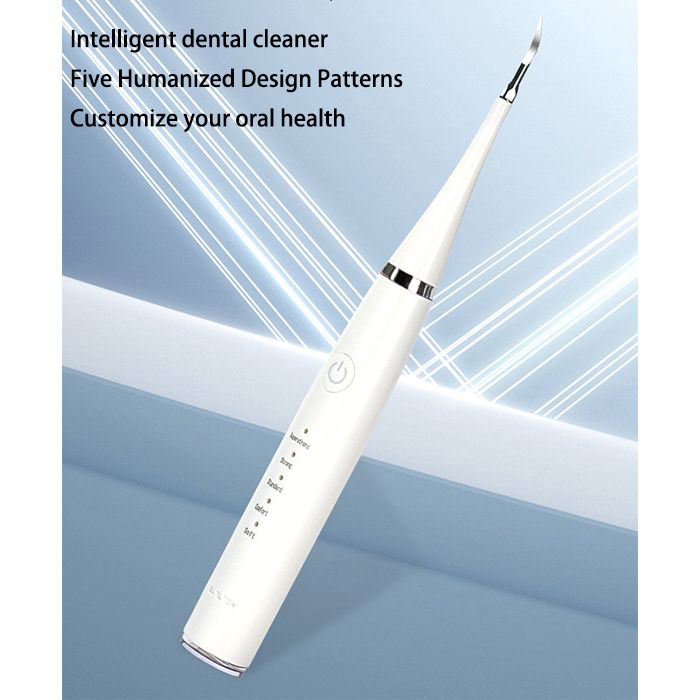 Electric Toothbrush Sonic Dental Teeth Whitening Kit Tooth Whitener Calculus Tartar Remover Tools Cleaner Stain Oral Care, Whitening Instrument Waterproof USB Fast Charging Device For Dental Brush
