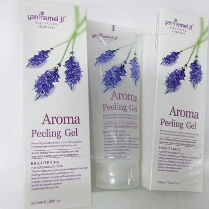 Aroma Peeling Gel Removing Dead skin cells and waste in pores and brightening skin Controlling Sebum Remove blackheads Brightening skin - Yan Namei Ji