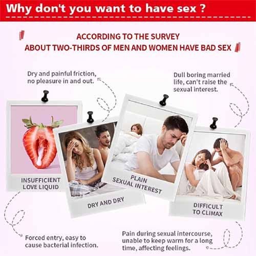 Women Lubricant Orgasm Female Increase Orgasm Gel Vaginal Tightening Sex Stimulator Massage Lubricant Sexual Pleasure Enhancing Stimulant Tight Oil Lubricants