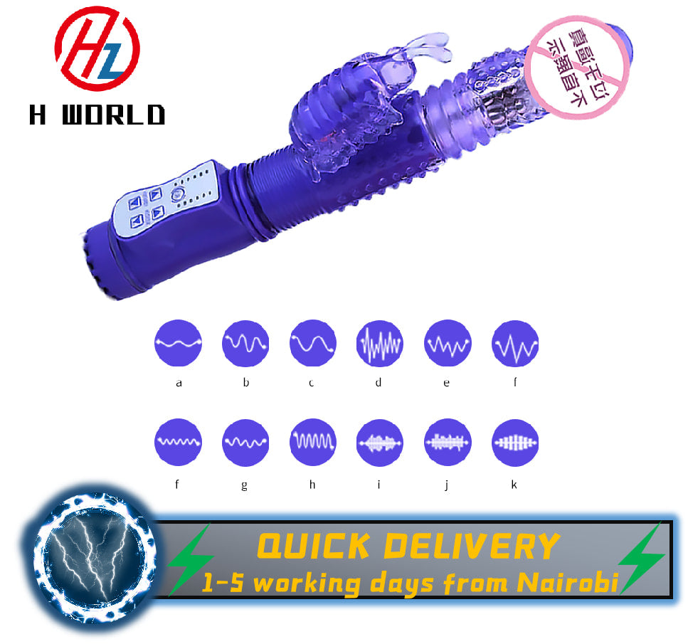 HW RAMPANT RABBIT VIBRATOR SEX TOY DILDO women sex toys Variable Speed vibrators Great Fun Sex Aid adult vibators