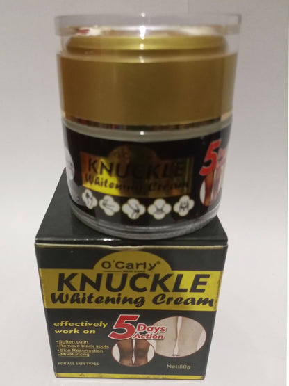 O'Carly Knuckle Whitening Cream. Clears Dark Knuckles Spots Ocarly