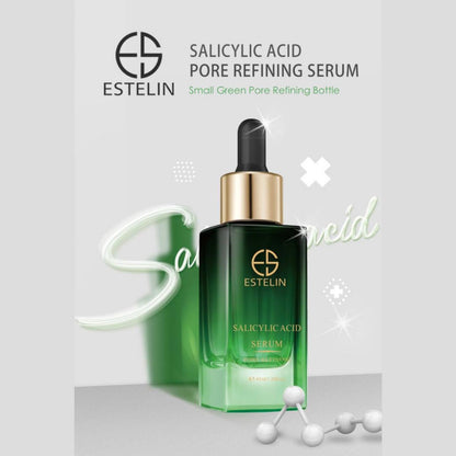 Estelin Salicylic Acid Serum Pore Refining Tighten and refine Balance Oil Secretion Better Skin Texture
