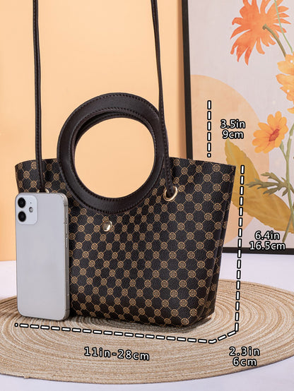 Fashion foreign handbags basket bag small niche all-in-one crossbody bag