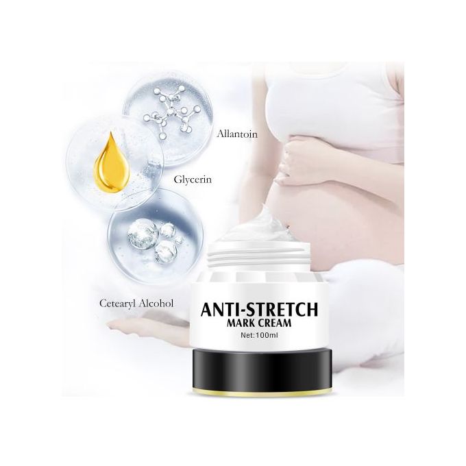 Aichun Beauty Anti-Stretch Mark Cream - Lightens Fine Lines, Moisturizes Skin, Repairing