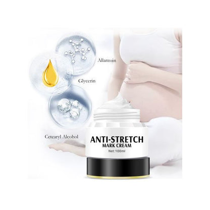 Aichun Beauty Anti-Stretch Mark Cream - Lightens Fine Lines, Moisturizes Skin, Repairing