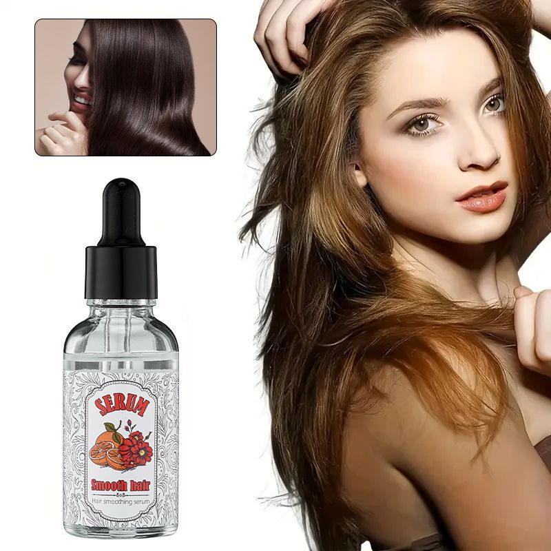 30ML KORMESIC Smooth Hair Moisturizing Repair Hair Smoothing Serum: Banish Frizz, Unravel Knots & Boost Hair Shine Reduce natural hairbreakage Strong Hair Follicles Reduce Hair Loss