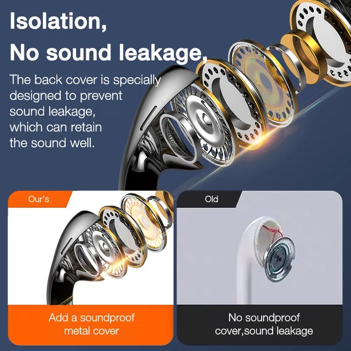 3.5mm Wired Headphones In Ear Headset Wired Earphones with Microphone Bass Stereo Earbuds Sports In-line Control In-Ear Metal Subwoofer Earplugs With Mic For ANDROID Phones