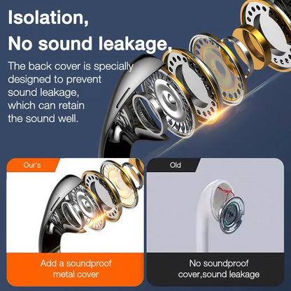 3.5mm Wired Headphones In Ear Headset Wired Earphones with Microphone Bass Stereo Earbuds Sports In-line Control In-Ear Metal Subwoofer Earplugs With Mic For ANDROID Phones