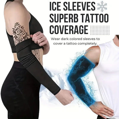 6 Pairs of Cooling Compression Arm Sleeves - Men's and Women's Sports Sun Protection, Outdoor Cycling, Fishing, Golf, and Athletic Wear Essentials