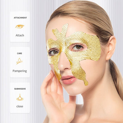 3 PCS Golden Butterfly Eye Mask Pack Moisturizing and Nourishing
