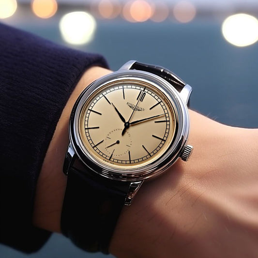 Men Watches Business Watch Men's Watch Leather Belt Quartz Male Wrist Watch