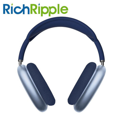 RichRipple P9 Max Wireless Bluetooth Headphones With Mic TF Headsets Stereo Sound Earphones Sports Gaming Supports TF