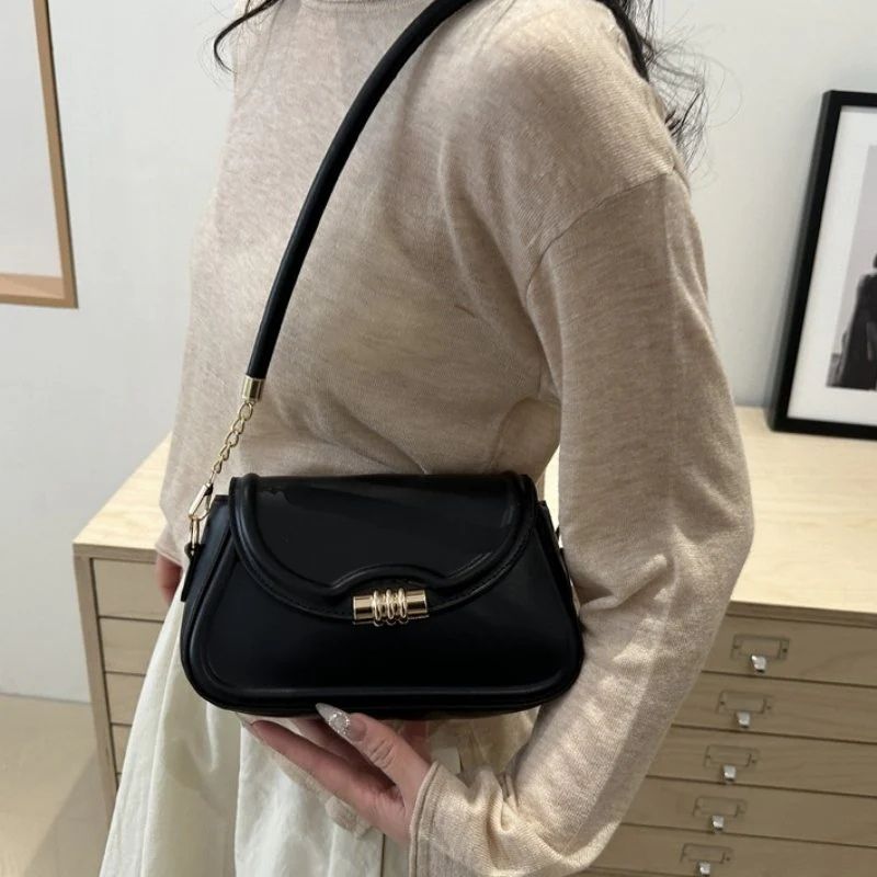 Mateamoda Sleek Baguette Bag Underarm Handbag