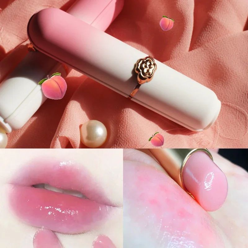 Women Lip Balm Crystal Temperature Change Lipstick Girl Moisturizing LongLasting Lip Gloss Makeup Lip Care Repair Cosmetic Change Beauty Makeup Beauty