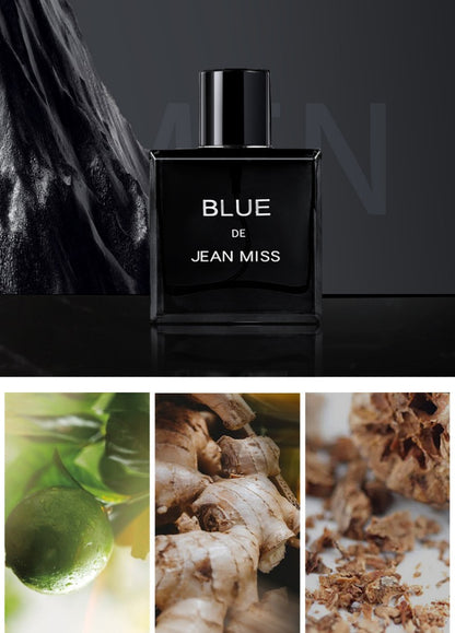 JEAN MISS Brand New 3-bottle 30ML Men's Perfume Gift Suit