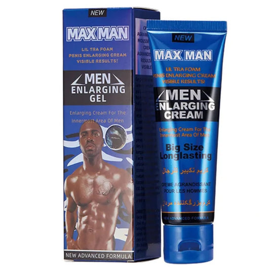 Max Man Men Enlarging Cream