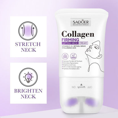 Collagen Firming and Lifting Neck Cream – Roller-Style Neck Care Cream