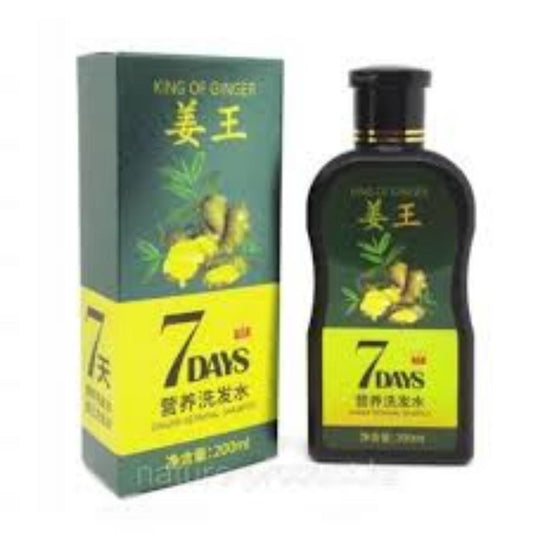 7 Days King Of Ginger Hair Shampoo 200 ml