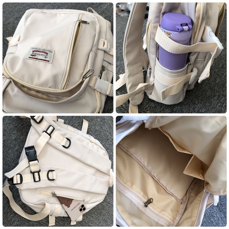 New Arrival Ladies Large Capacity Backpack Bags Women Casual School Bag Travel Bag