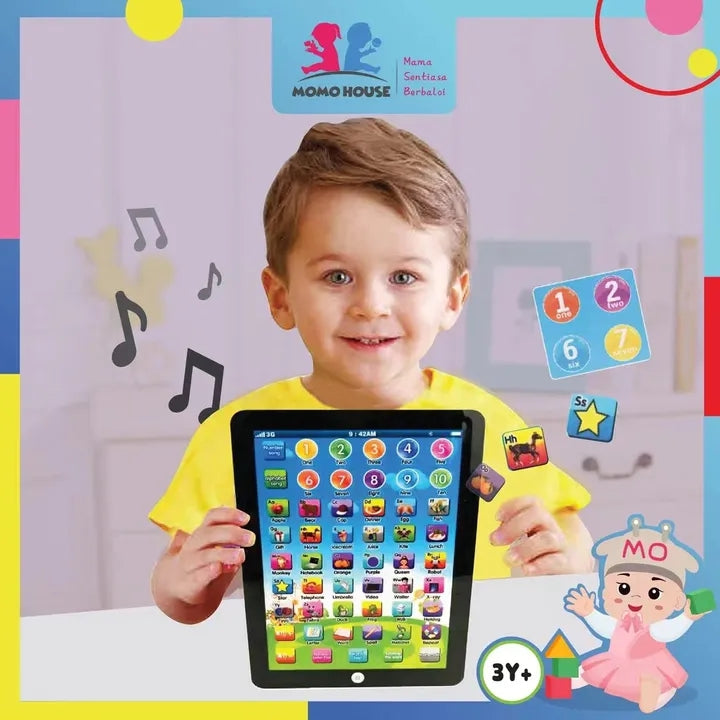 Kids Early Learning Education Touch Screen Mini iPad Tablet Computer Gift Toy For Children Learning Toys Gift For Boys Girls Baby