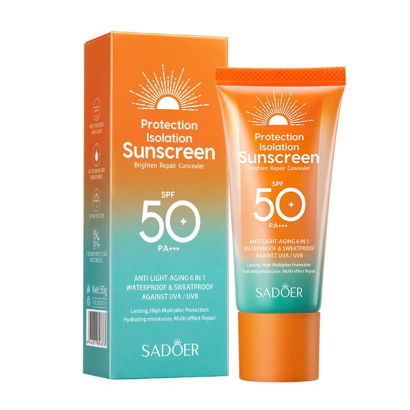 Dual-Action Multi-Effect Repair Sunscreen 50g – UV Protection and Sunblock Cream