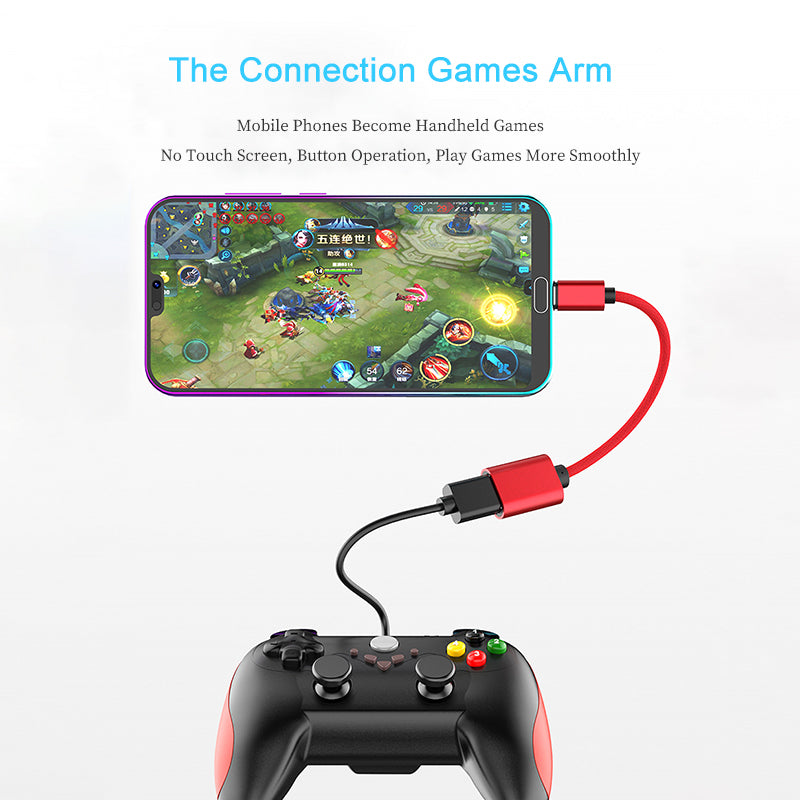 TYPE C otg Cable Type c to USB Data Cable otg usb &amp;Type c Adapter type c usb OTG Adapter