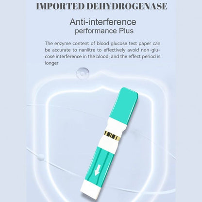 Glucometer Blood Sugar Monitor Blood Glucose Test Machine+50 Strips+50 Lancets