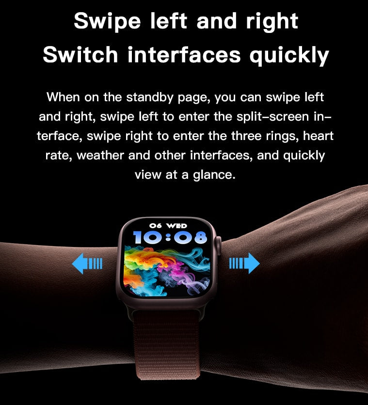 New T Watch X Smartwatch Bluetooth Call Smart Watches Two Straps Health Monitor Fitness Bracelet Scroll Button Smart Band For Smart Phones