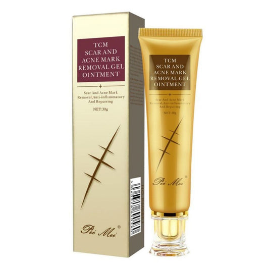 TCM Scar and Acne Mark Removal Gel Ointment Cream Removing Anti-inflammatory and Repairing - Pei mei