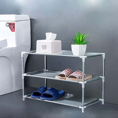 Shoe Rack Stackable Shoe Rack 6 Tier Large Capacity Portable Home Living Storage Shoe Stand Storage Organizer for Entryway, Hallway and Cupboard Space Saving 6 Tier