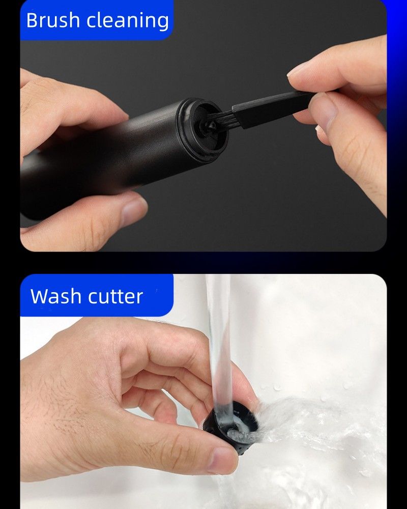 Mini electric Shaver Car rechargeable shaver