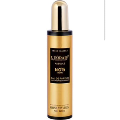 Luodais NO.5 Shine Hair Spray For Human Hair/Wigs/Weaves..