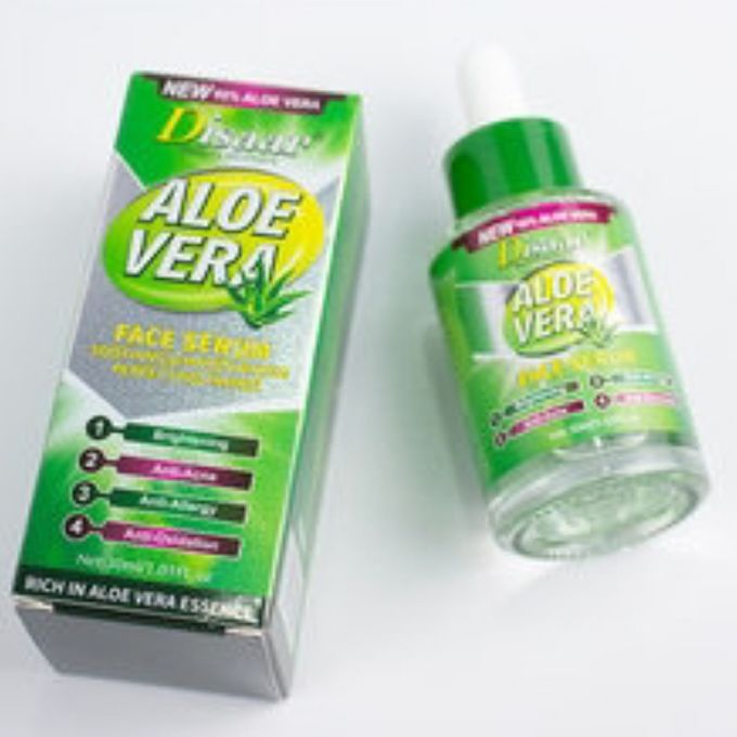 Disaar Aloe Vera Face Serum Soothing, Moisturizing, Brightening, Whitening, Anti-acne, Anti-Allergy, Anti-Oxidation