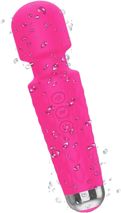 Sex Toy For Women Vibrator Magic Wand Body Massager Low pitched Adjustable Frequency Cordless deep Electric Back Massager