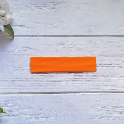 European and American Fashion Solid Color High Elasticity Headband Yoga Sports Headband Hair Accessories Sweat Absorbing Headband Headband Wide Edge Headband