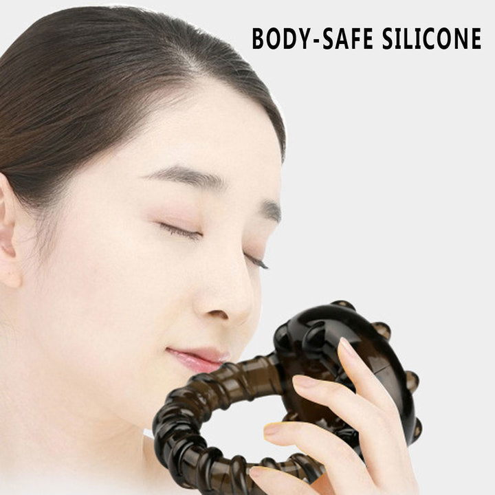 Elastic Cock Ring Testicle Restraint Prolonged Intercourse Adult Sex Toy for Men